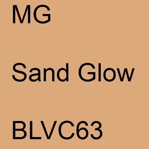 MG, Sand Glow, BLVC63.